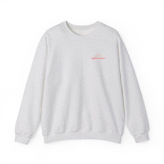 Unisex Heavy Blend™ Crewneck Sweatshirt - Sunkissed Current Design