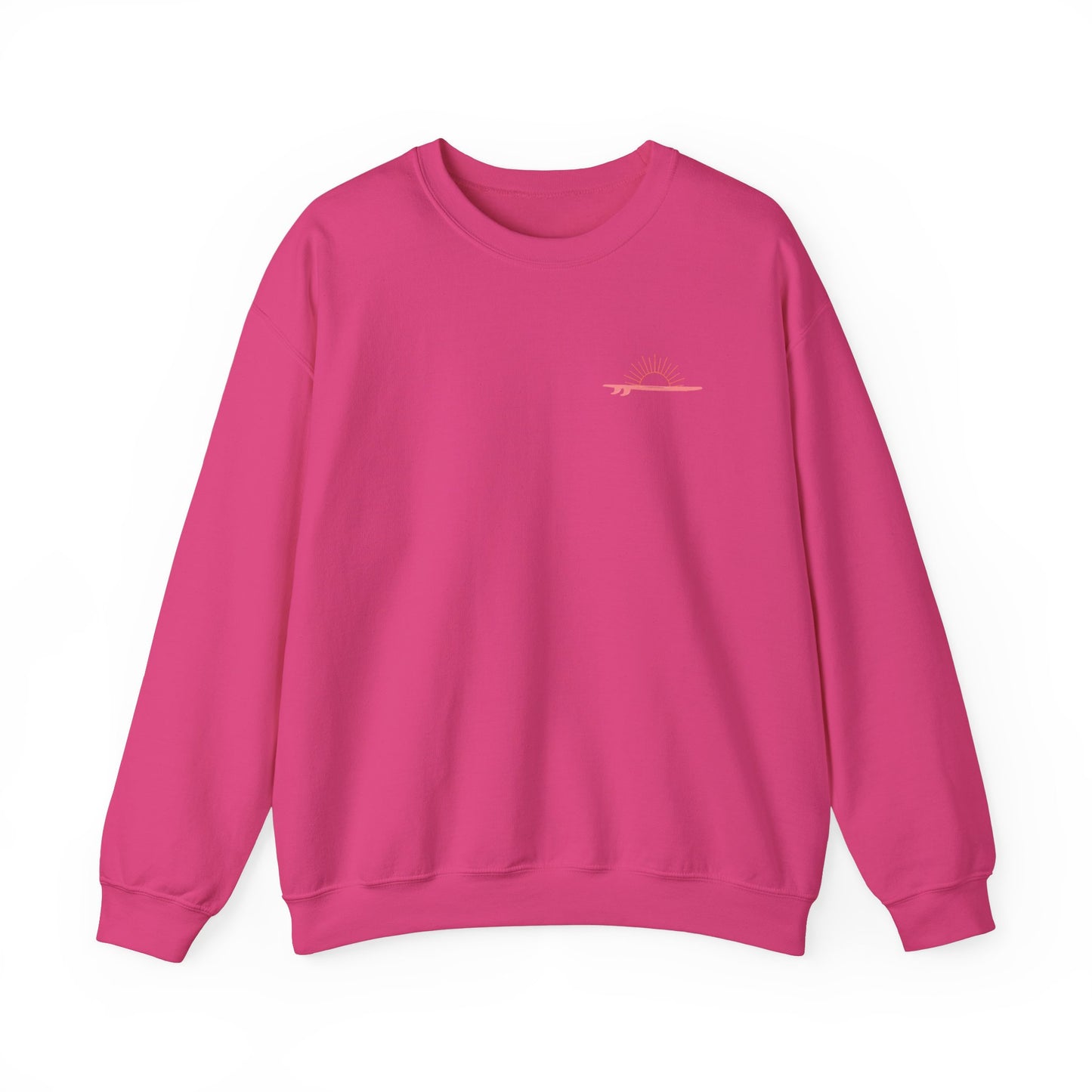 Unisex Heavy Blend™ Crewneck Sweatshirt - Sunkissed Current Design