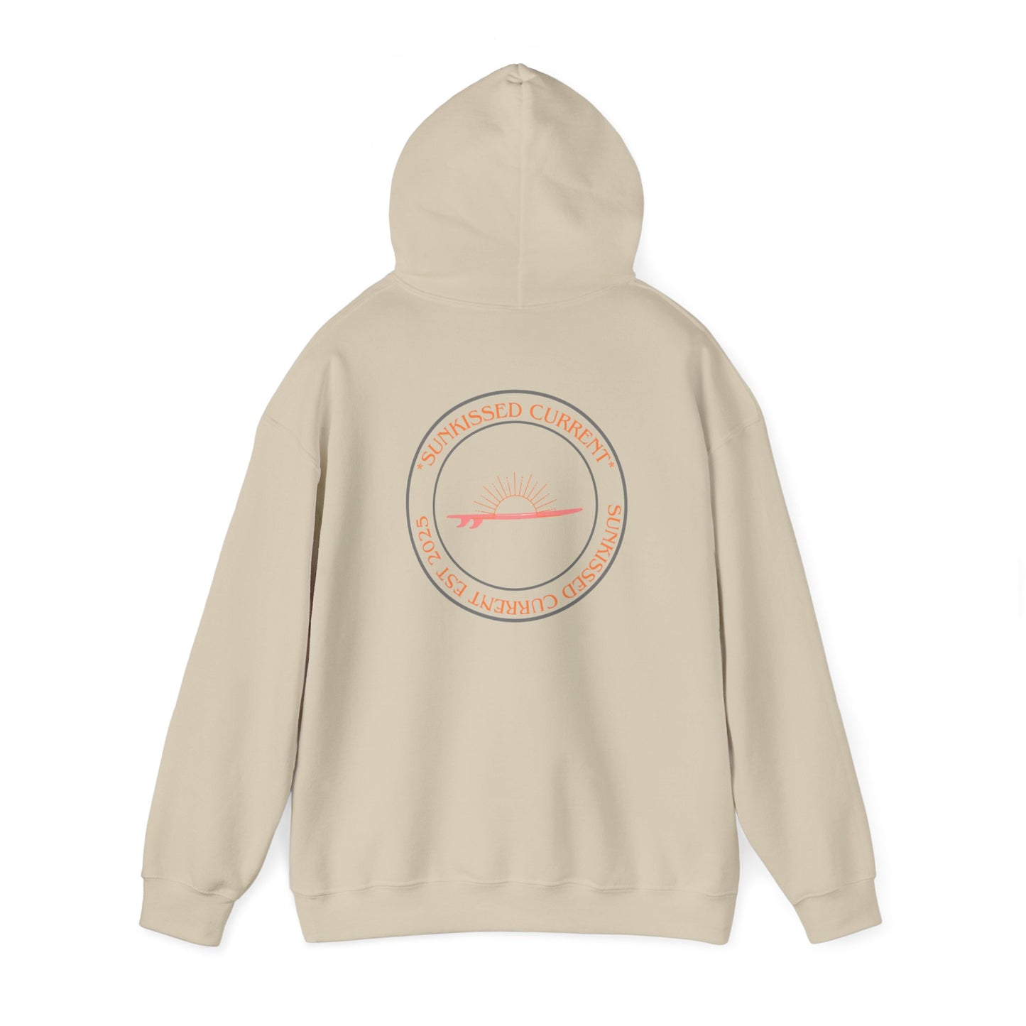 Unisex Heavy Blend™ Hooded Sweatshirt - Sun-Kissed Vibe, Perfect for Cozy Days