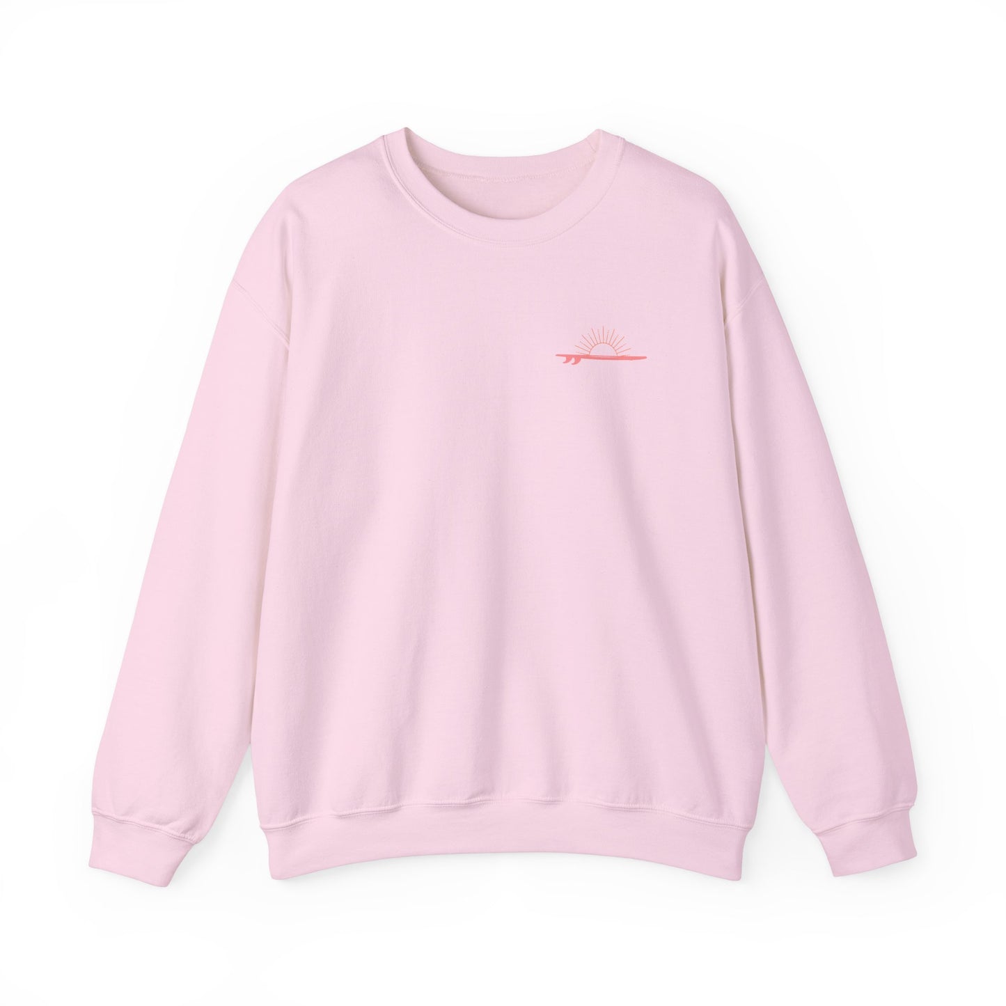 Unisex Heavy Blend™ Crewneck Sweatshirt - Sunkissed Current Design