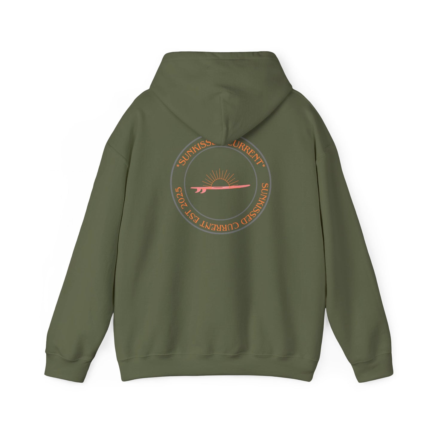 Unisex Heavy Blend™ Hooded Sweatshirt - Sun-Kissed Vibe, Perfect for Cozy Days