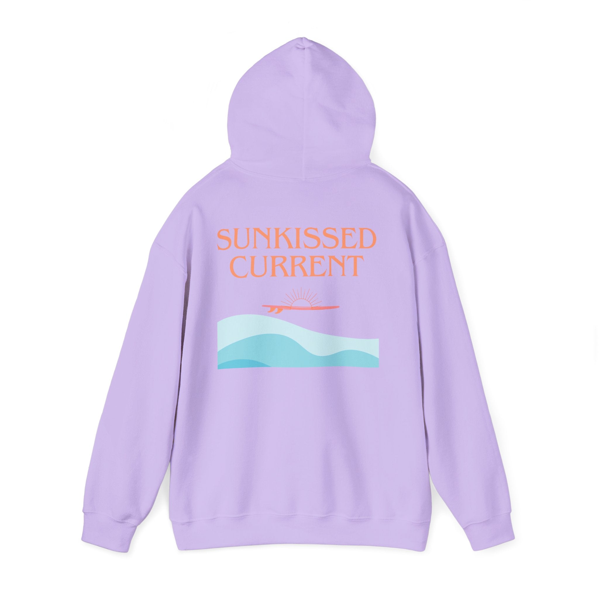 Sunset Vibes Hoodie | Unisex Heavy Blend™, Cozy Sweater for