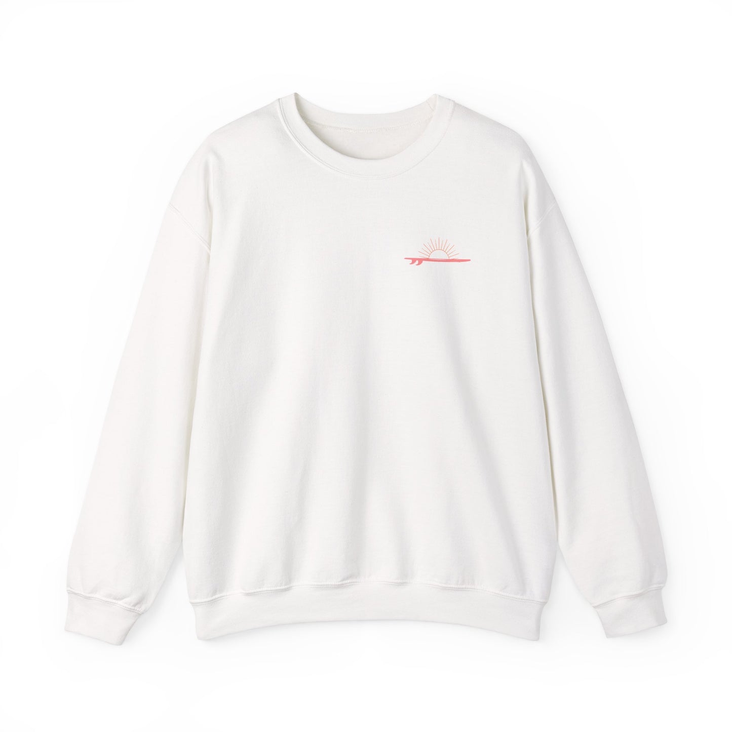 Unisex Heavy Blend™ Crewneck Sweatshirt - Sunkissed Current Design