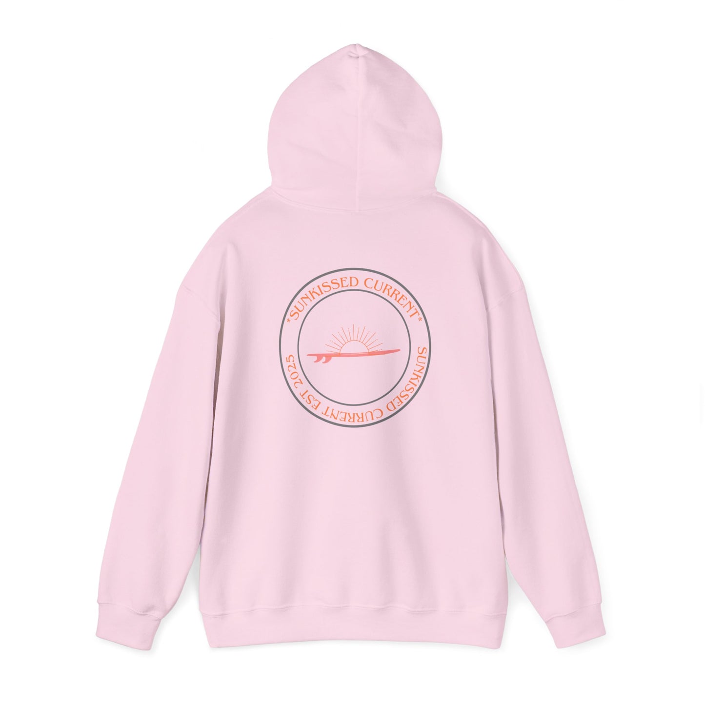 Unisex Heavy Blend™ Hooded Sweatshirt - Sun-Kissed Vibe, Perfect for Cozy Days
