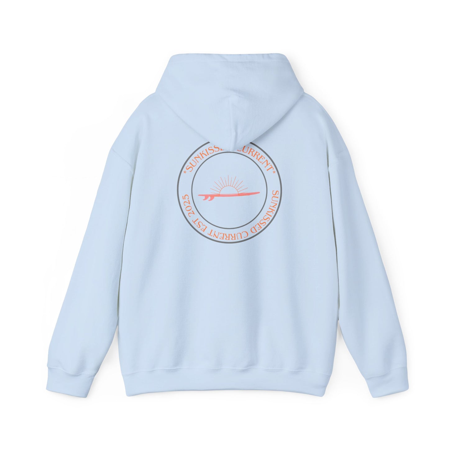 Unisex Heavy Blend™ Hooded Sweatshirt - Sun-Kissed Vibe, Perfect for Cozy Days