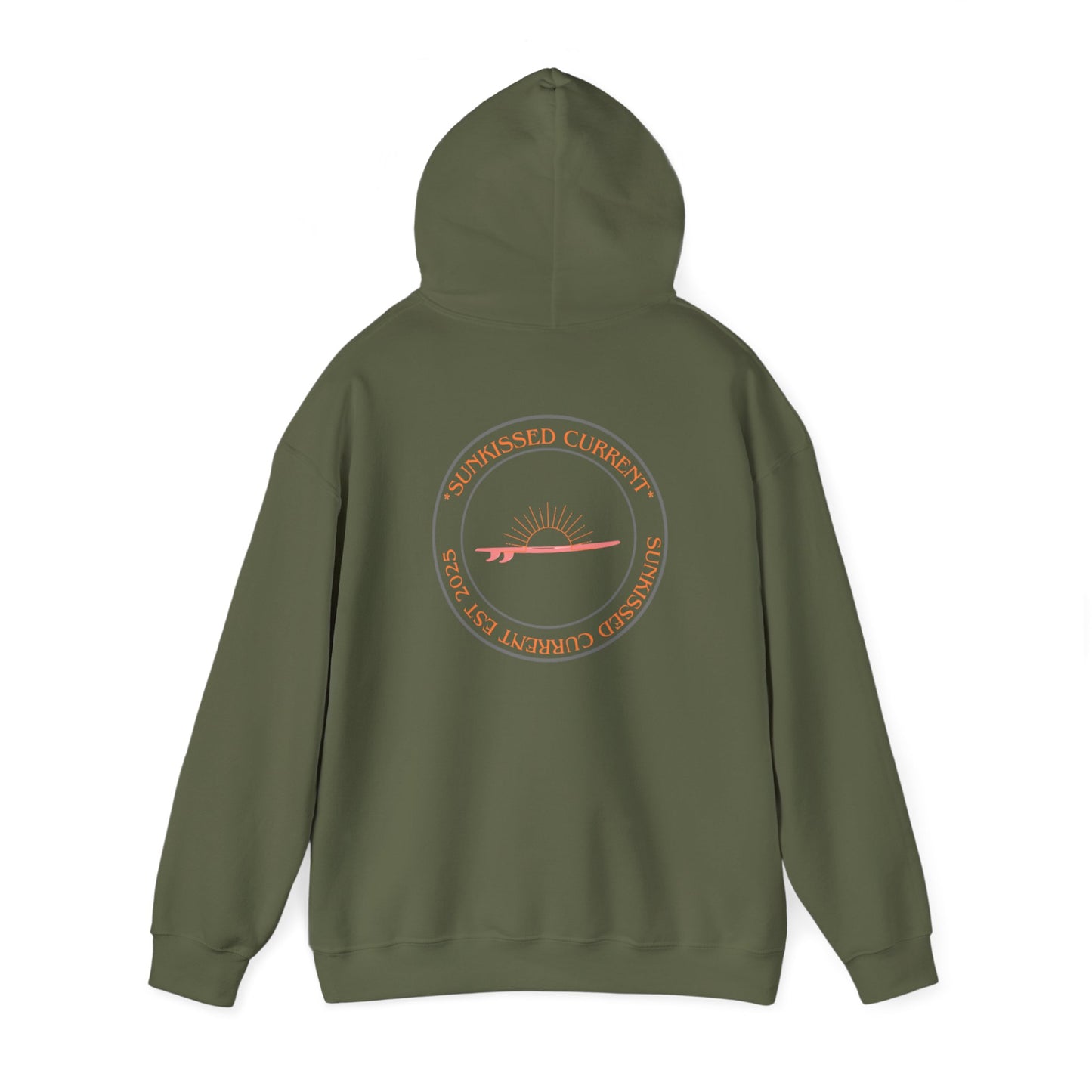Unisex Heavy Blend™ Hooded Sweatshirt - Sun-Kissed Vibe, Perfect for Cozy Days