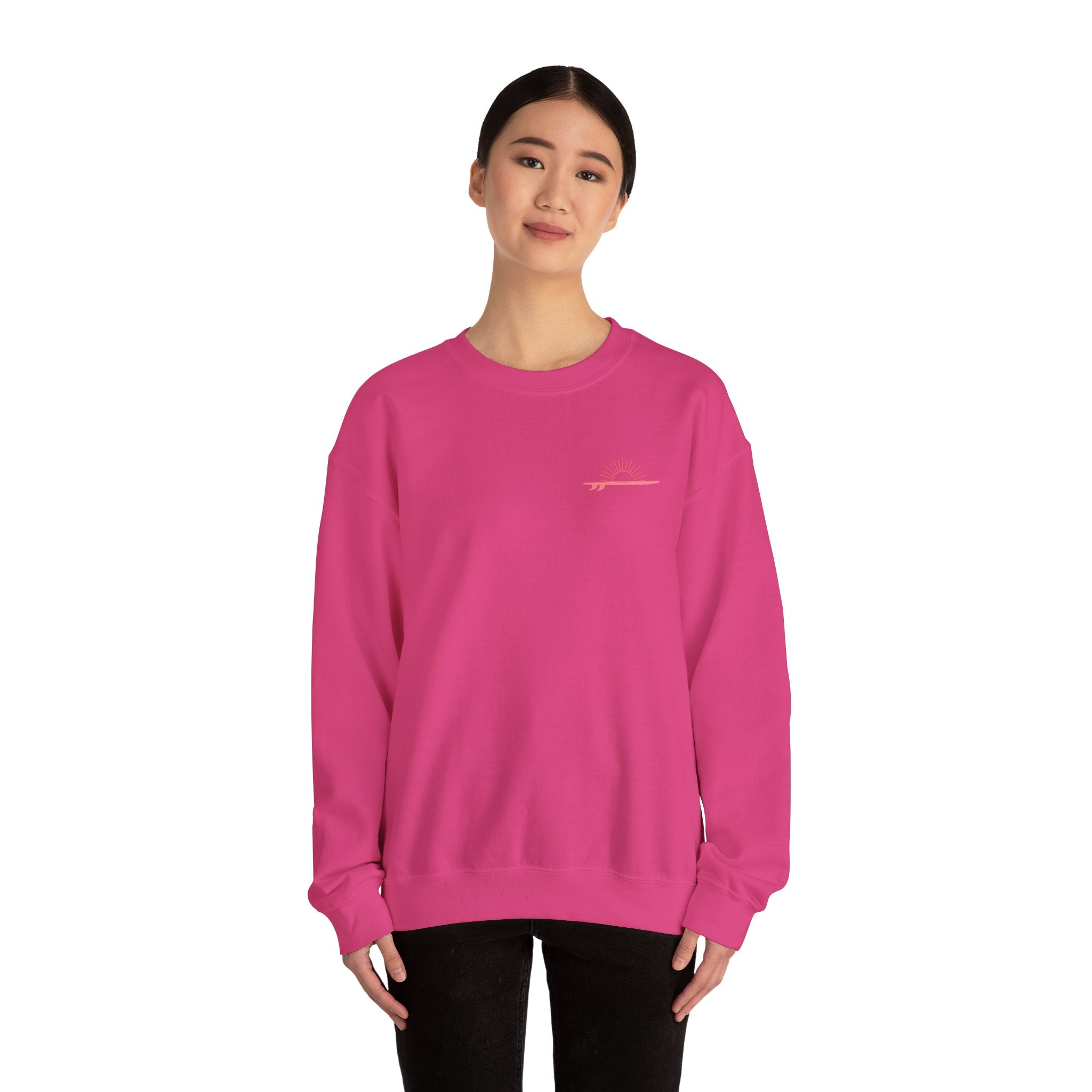 Zz　SUNDAE TEE&flower pullover2点まとめ Z Supply Horizon Sunday Sweatshirt – Chelsea Pacifica