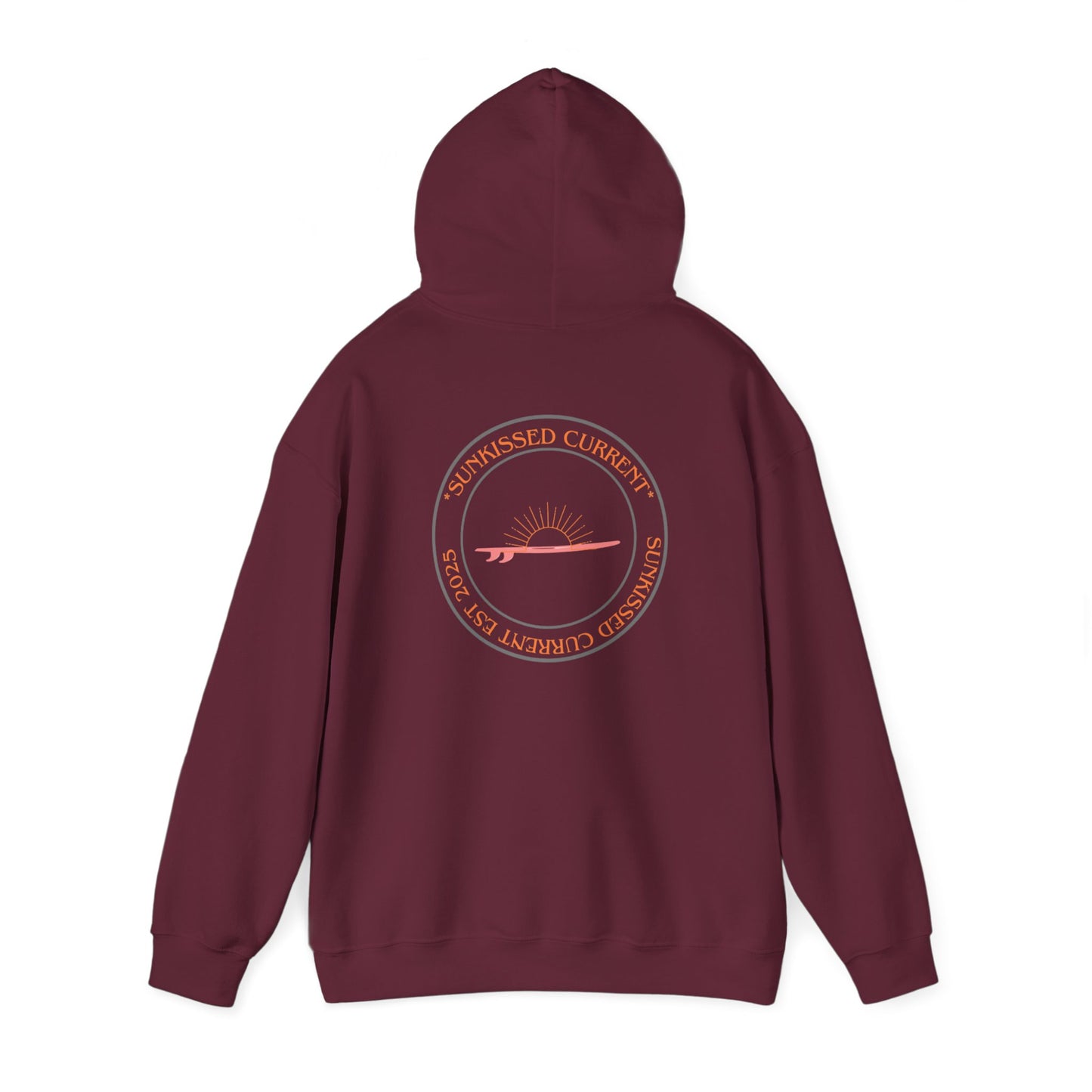 Unisex Heavy Blend™ Hooded Sweatshirt - Sun-Kissed Vibe, Perfect for Cozy Days