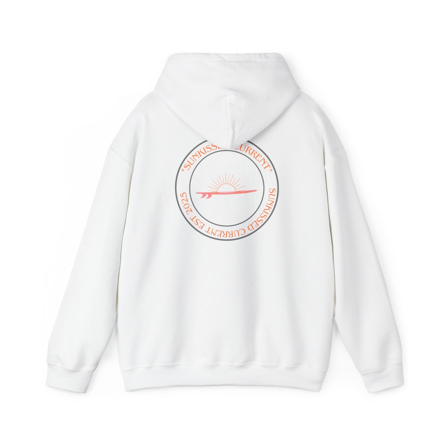 Unisex Heavy Blend™ Hooded Sweatshirt - Sun-Kissed Vibe, Perfect for Cozy Days