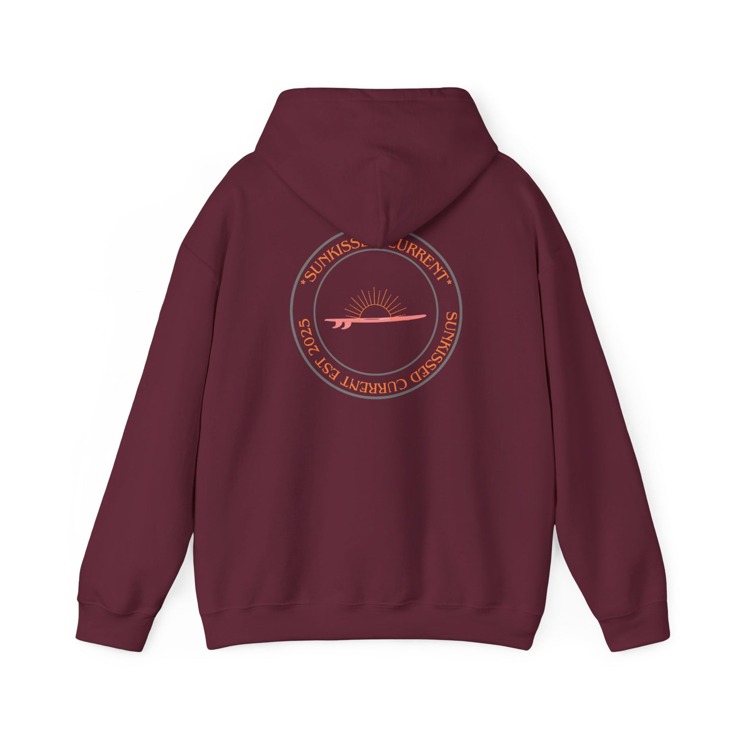 Unisex Heavy Blend™ Hooded Sweatshirt - Sun-Kissed Vibe, Perfect for Cozy Days