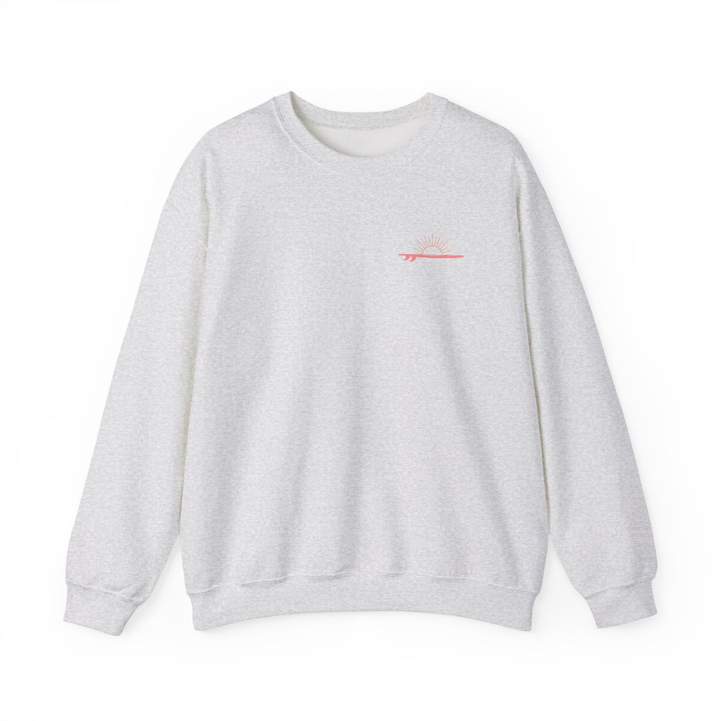 Unisex Heavy Blend™ Crewneck Sweatshirt - Sunkissed Current Design