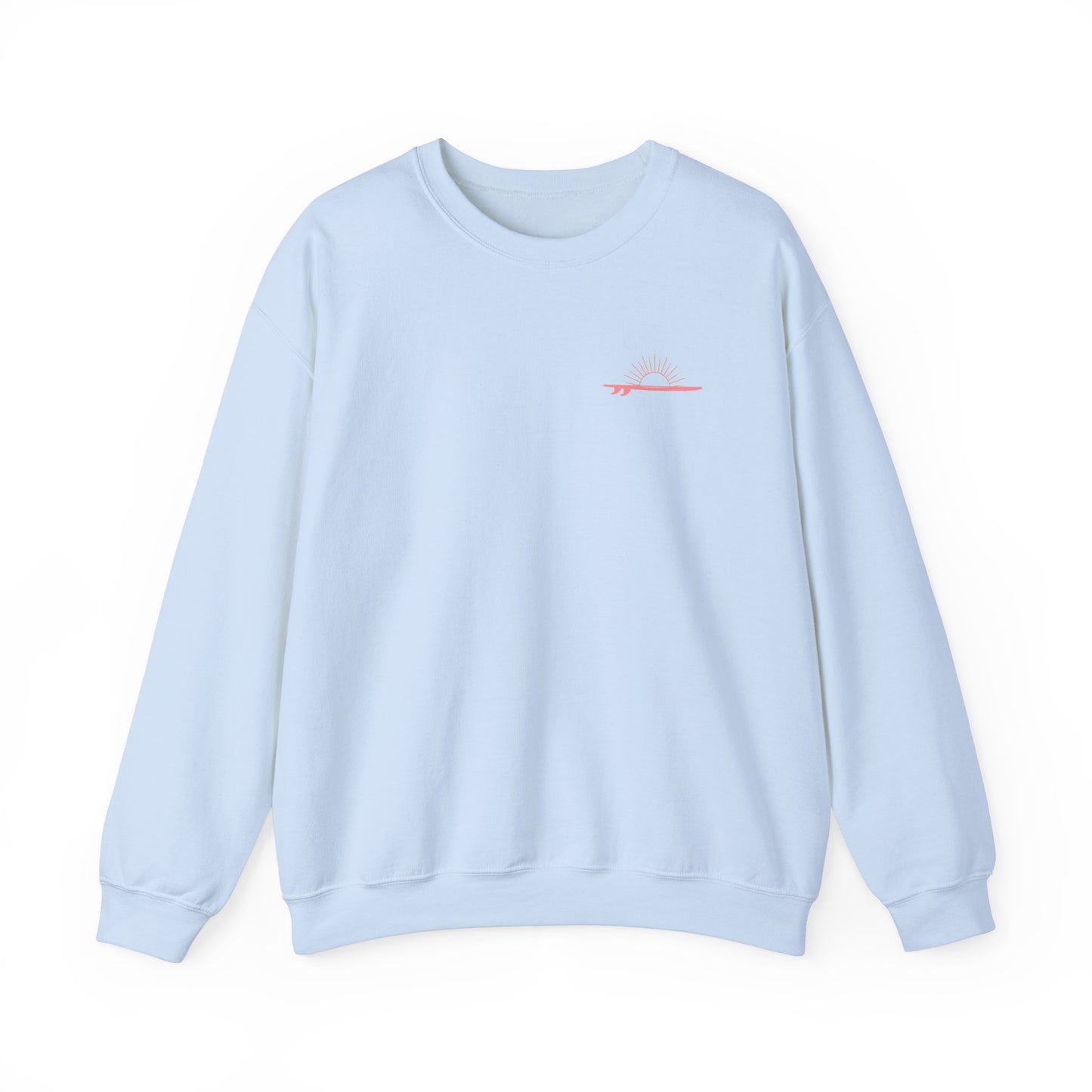 Unisex Heavy Blend™ Crewneck Sweatshirt - Sunkissed Current Design