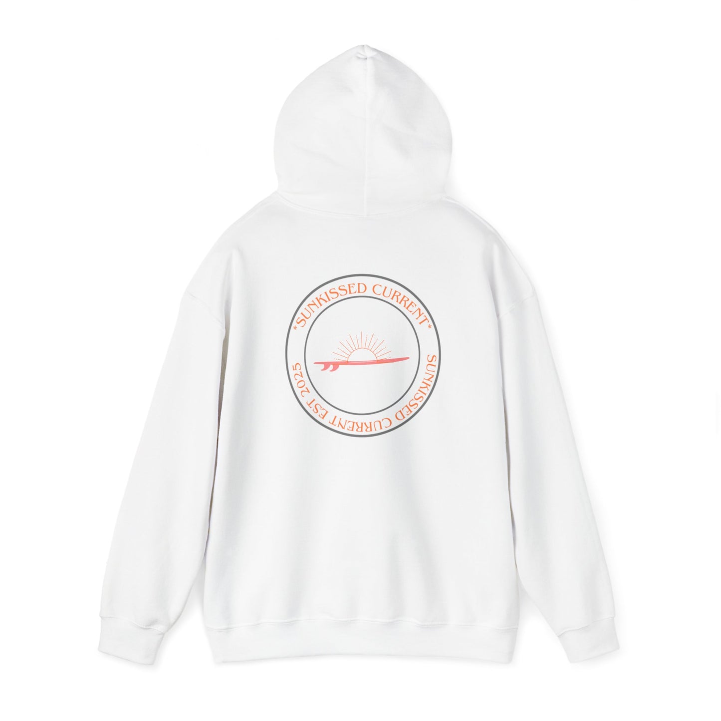 Unisex Heavy Blend™ Hooded Sweatshirt - Sun-Kissed Vibe, Perfect for Cozy Days